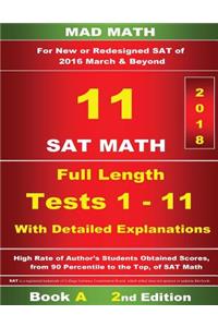 Book A Redesigned SAT Math Tests 1-11