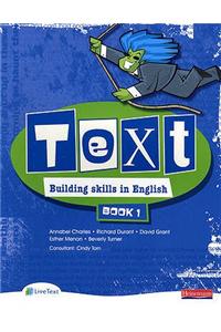 Text Building Skills in English 11-14 Student Book 1