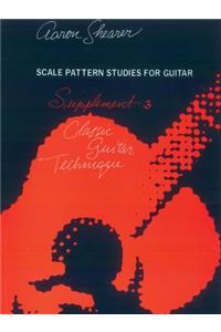 Scale Pattern Studies for Guitar