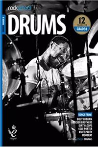 ROCKSCHOOL DRUMS GRADE 8 2018 BOOKAUDIO