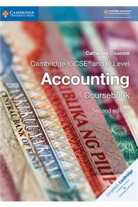 Cambridge Igcse(r) and O Level Accounting Coursebook