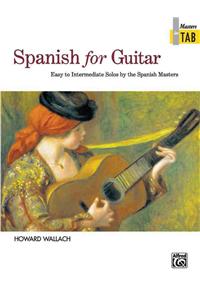 Spanish for Guitar