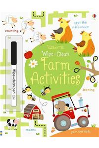 Wipe-Clean Farm Activities