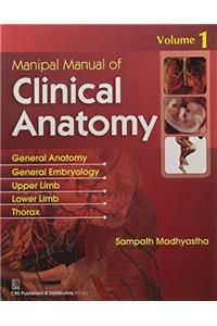 Manipal Manual of Clinical Anatomy