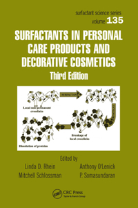 Surfactants in Personal Care Products and Decorative Cosmetics