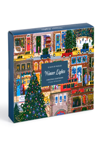 Joy Laforme Winter Lights 12 Days of Puzzles Holiday Countdown