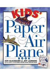 Kids' Paper Airplane Book