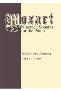 Mozart 19 Sonatas - Complete