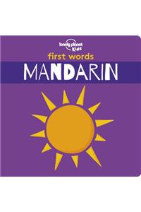 First Words - Mandarin 1