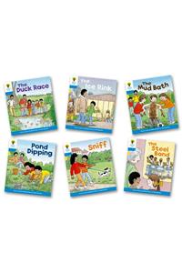 Oxford Reading Tree: Level 3: First Sentences: Pack of 6