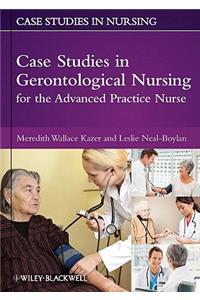 Case Studies in Gerontological Nursing for the Advanced Practice Nurse