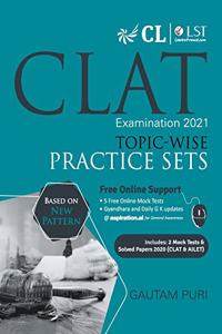 CLAT 2021 Topic-Wise Practice Sets