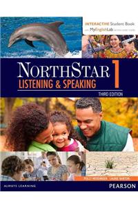 Northstar Listening and Speaking 1 with Interactive Student Book Access Code and Myenglishlab