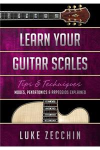 Learn Your Guitar Scales