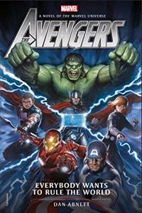 Marvel Novels  Avengers: Everybody Wants To Rule The World Mass Market