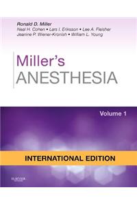 Miller's Anesthesia International Edition, 2 Volume Set