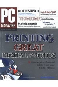 PC Magazine Printing Great Digital Photos