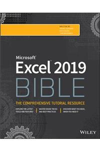 Excel 2019 Bible