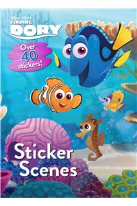 Disney Pixar Finding Dory Sticker ScenesColour, Sticker & Activity