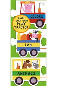 Chunky Set: Play Tractor