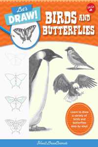 Let's Draw Birds & Butterflies