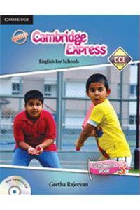 Cambridge Express Students Book 3 with Interactive CD, CCE Ed - Revised Ed.