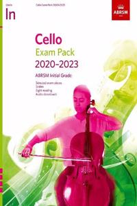 Cello Exam Pack 2020-2023, Initial Grade