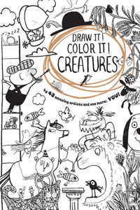 Draw It! Color It! Creatures