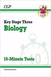 New KS3 Biology 10-Minute Tests (with answers)