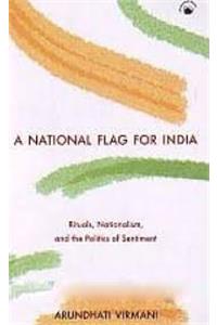 NATIONAL FLAG FOR INDIA, A (PB)