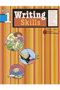 Writing Skills: Grade 1 (Flash Kids Harcourt Family Learning)