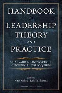 Handbook of Leadership Theory and Practice