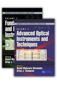 Handbook of Optical Engineering, Second Edition, Two Volume Set