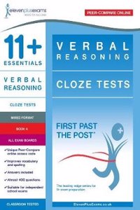 11+ ESSENTIALS VERBAL REASONING: CLOZE 4