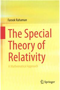 The Special Theory of Relativity