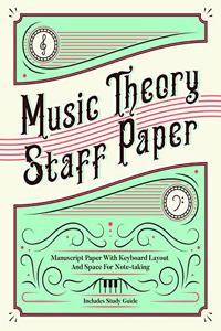 Music Theory Staff Paper