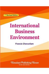 International Business Environment