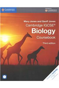 Cambridge Igcse(r) Biology Coursebook