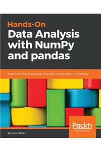 Hands-On Data Analysis with NumPy and Pandas