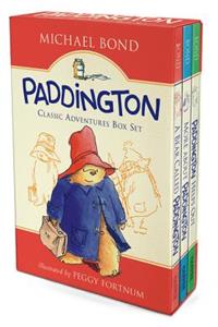 Paddington Classic Adventures Box Set