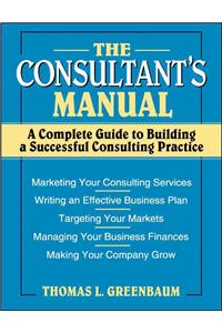 The Consultant's Manual