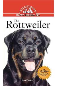 Rottweiler: An Owner's Guide to a Happy Healthy Pet