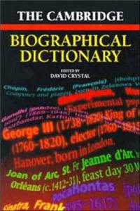 The Cambridge Biographical Dictionary