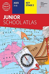 Philip's RGS Junior School Atlas (Philip's World Atlas)