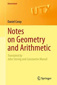 Notes on Geometry and Arithmetic