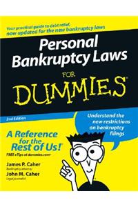 Personal Bankruptcy Laws FD 2e