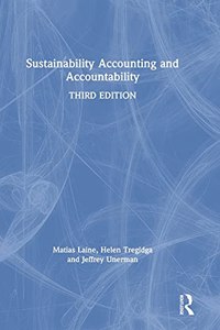 Sustainability Accounting and Accountability