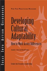 Developing Cultural Adaptability