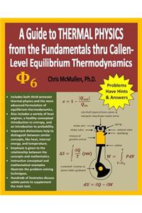 A Guide to Thermal Physics