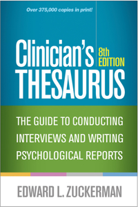 Clinician's Thesaurus, 8th Edition